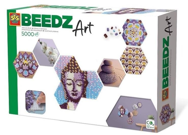 SES BeedzArt - Oriental Motives Hexagon - creative fun for kids