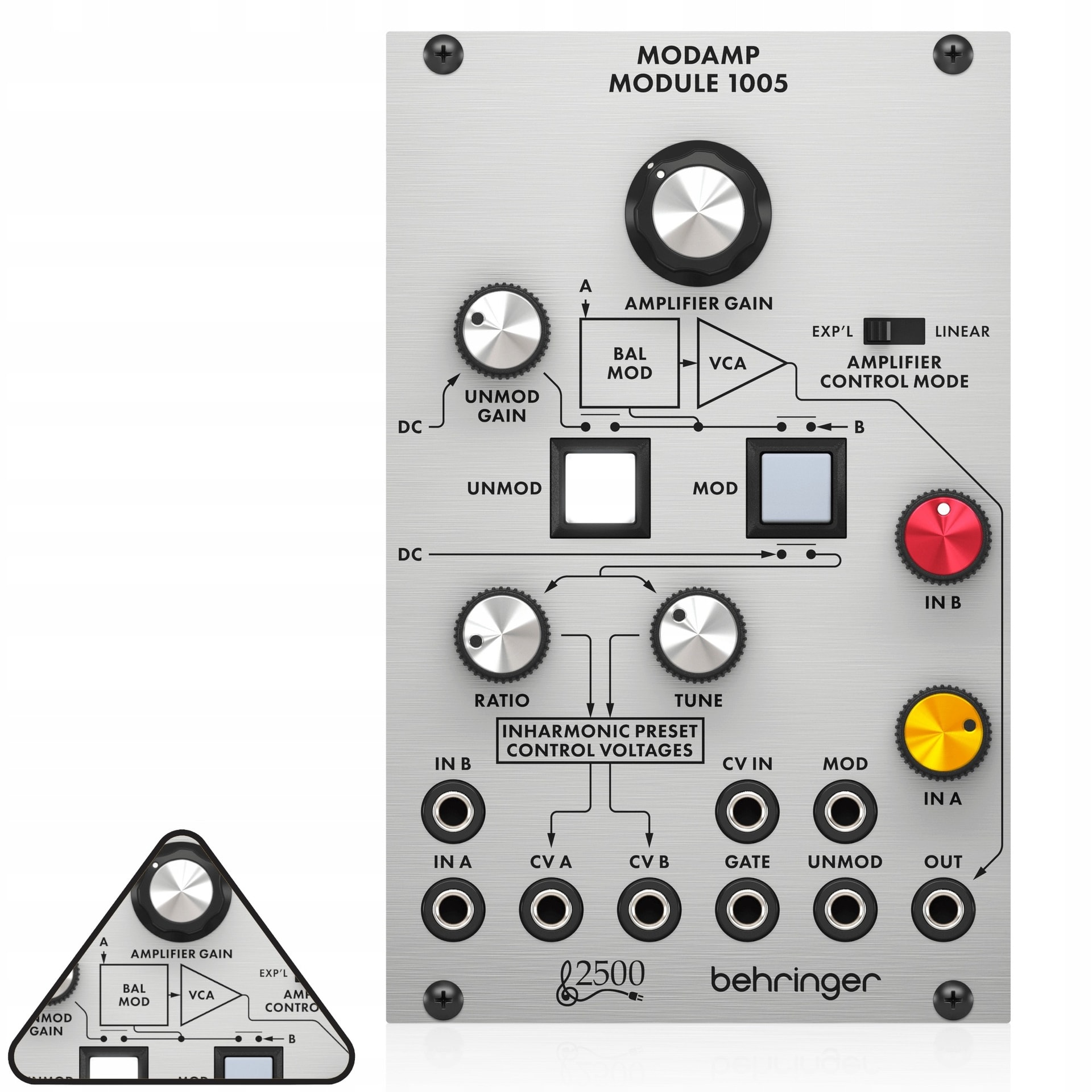 Behringer 1005 MODAMP Moduł Syntezatora Modularnego Serii 2500
