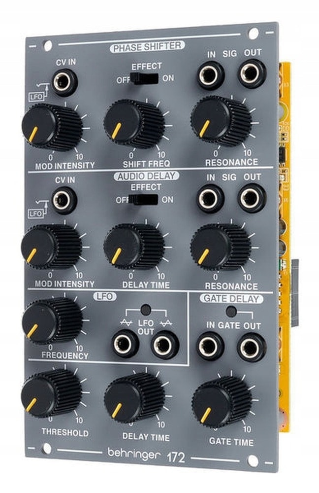 Behringer 172 Phase Shifter/Delay/LFO - Modular Synthesizer Module