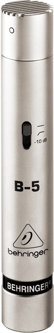 Behringer B-5 - Studio Condenser Microphone - ideal for vocals
