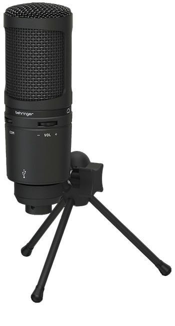 Behringer BM1-U - USB Condenser Microphone for Vocal and Instrument Recording