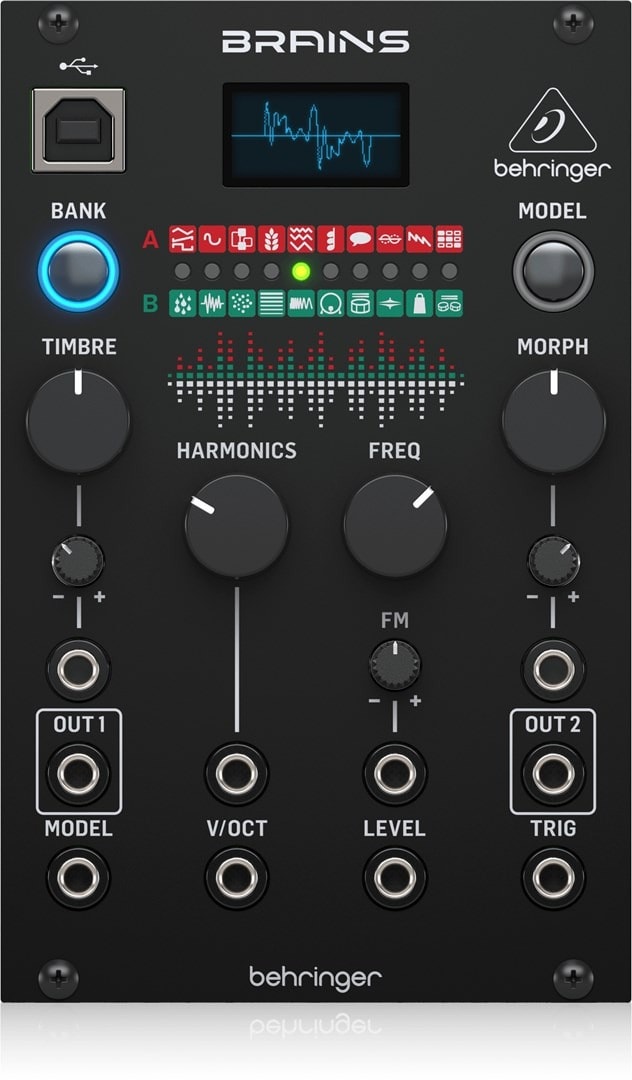 Behringer BRAINS - Eurorack Oscillator Module ideal for synthesizers