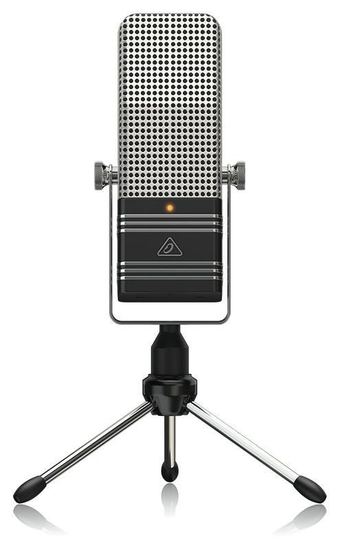 Behringer BV44 - USB condenser microphone for podcasts and recordings