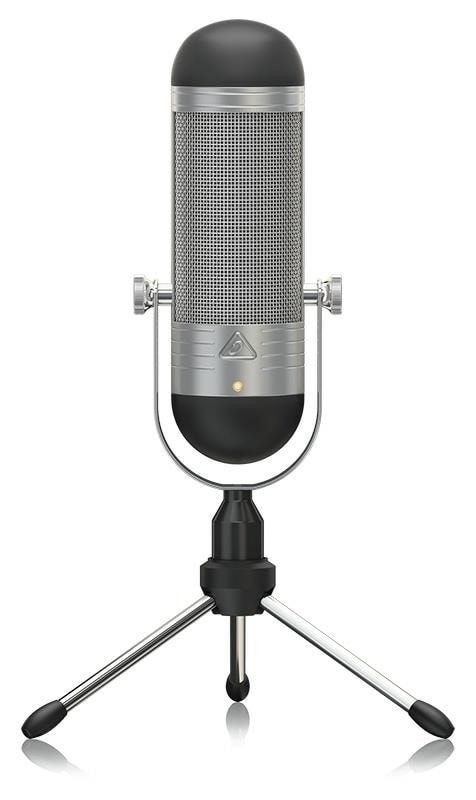 Behringer BVR84 - USB Condenser Microphone for Streamers and Musicians