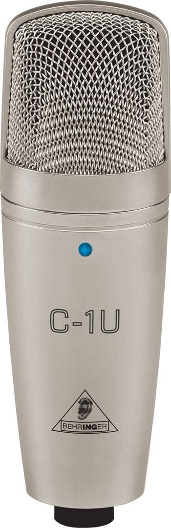 Behringer C-1U - USB Condenser Microphone for Vocal and Podcast Recording