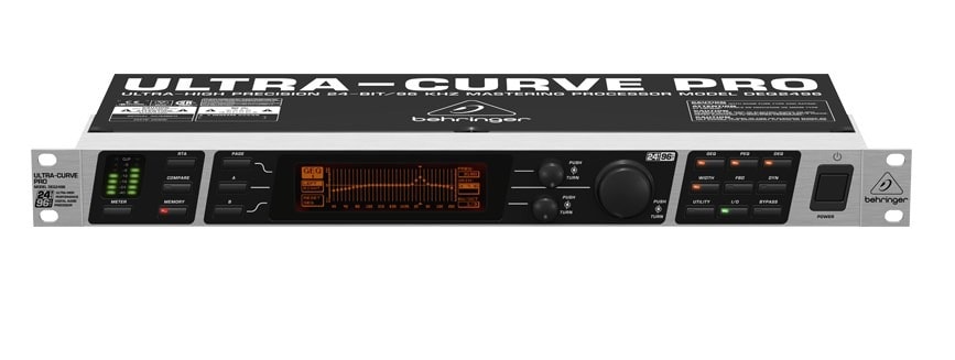 Behringer DEQ2496 - Digital Loudspeaker Processor for Professionals