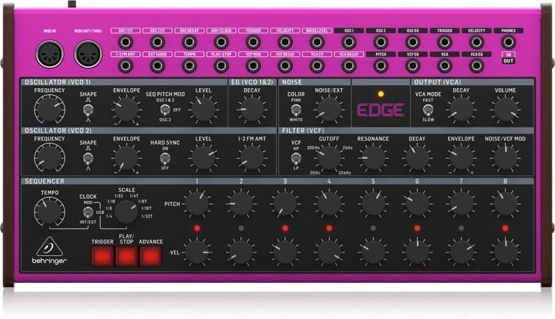Behringer EDGE - Analog Drum Synthesizer