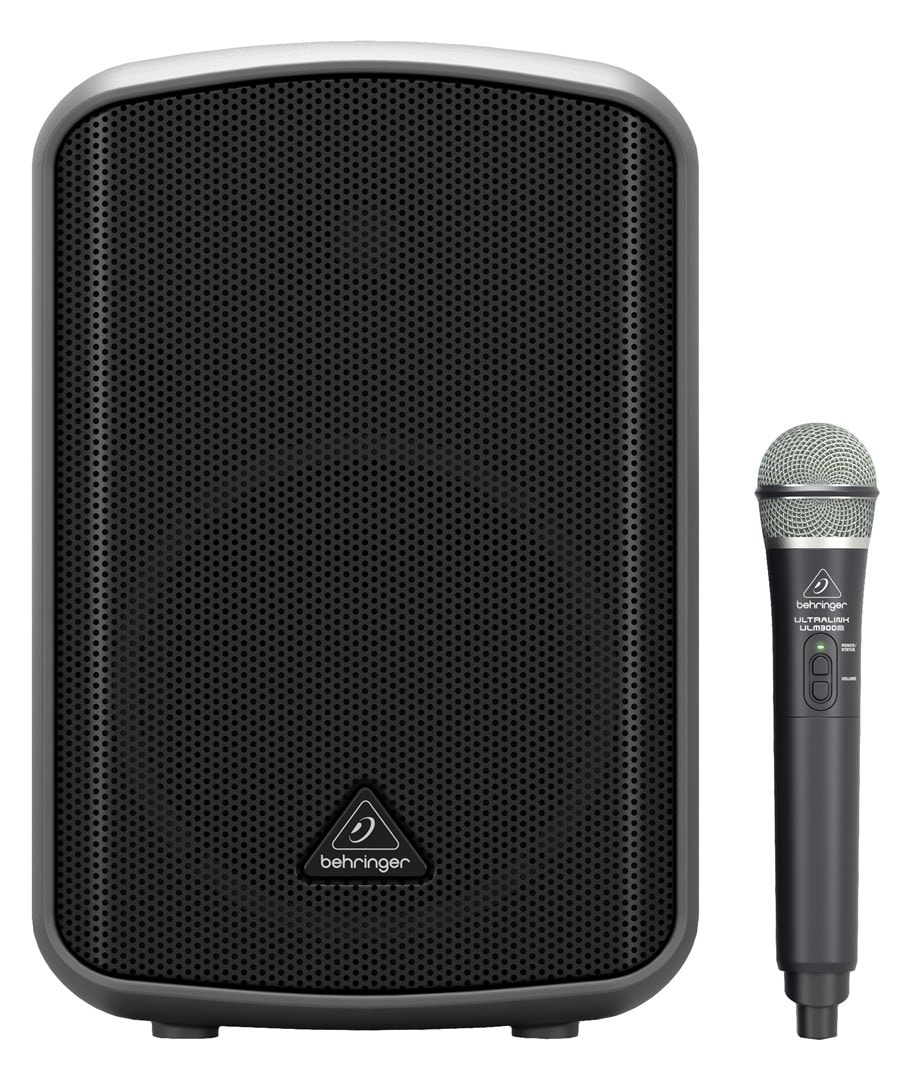 Behringer EUROPORT MPA200BT - 2-way portable PA system