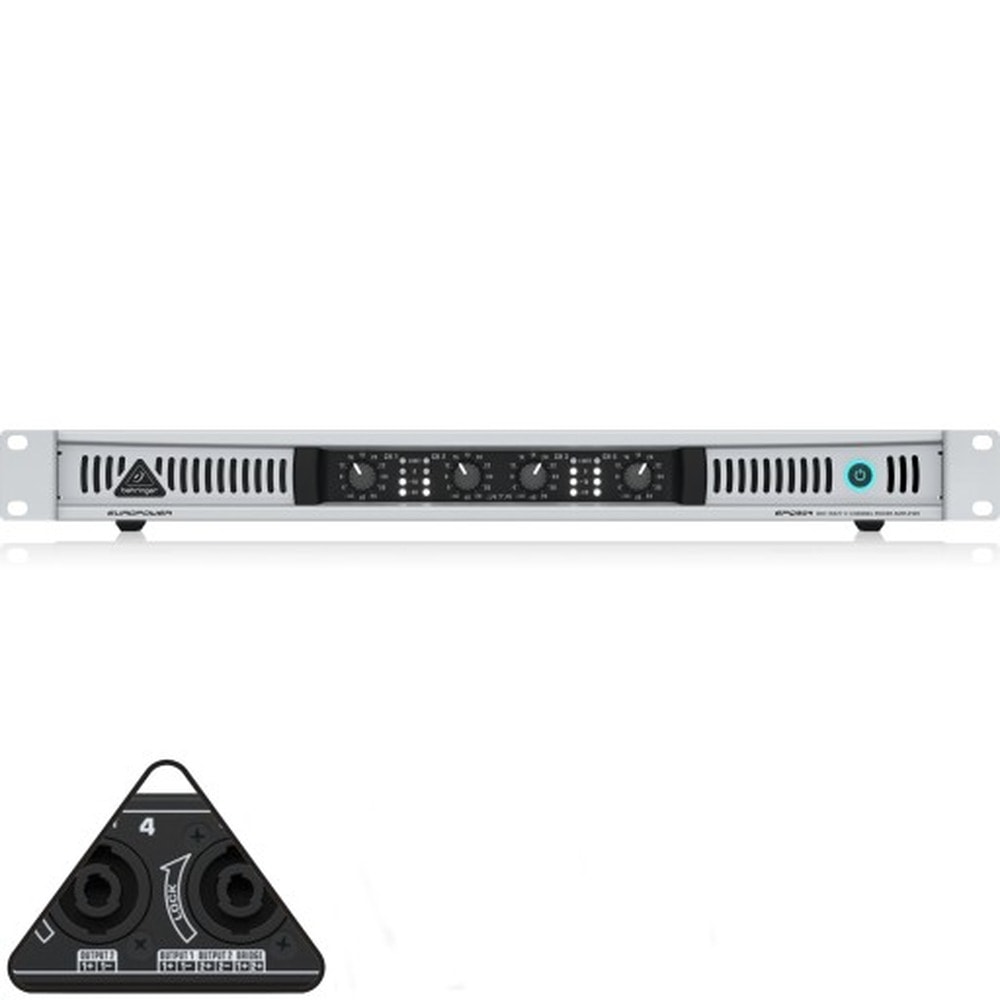 Behringer Europower EPQ304 4-kanałowy wzmacniacz mocy