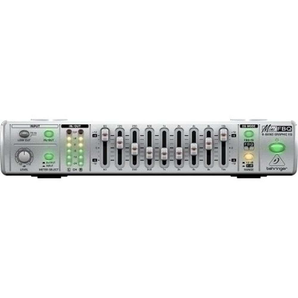 Behringer FBQ800 V2 - Professional Graphic Equalizer