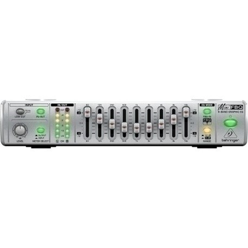 Behringer FBQ800 V2 - Professional Graphic Equalizer