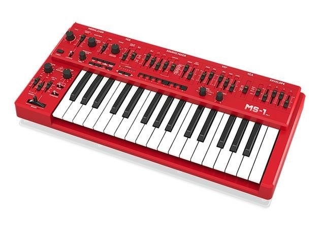 Behringer MS-1 MKII-RD - Analog Monophonic Synthesizer - discover new sounds!