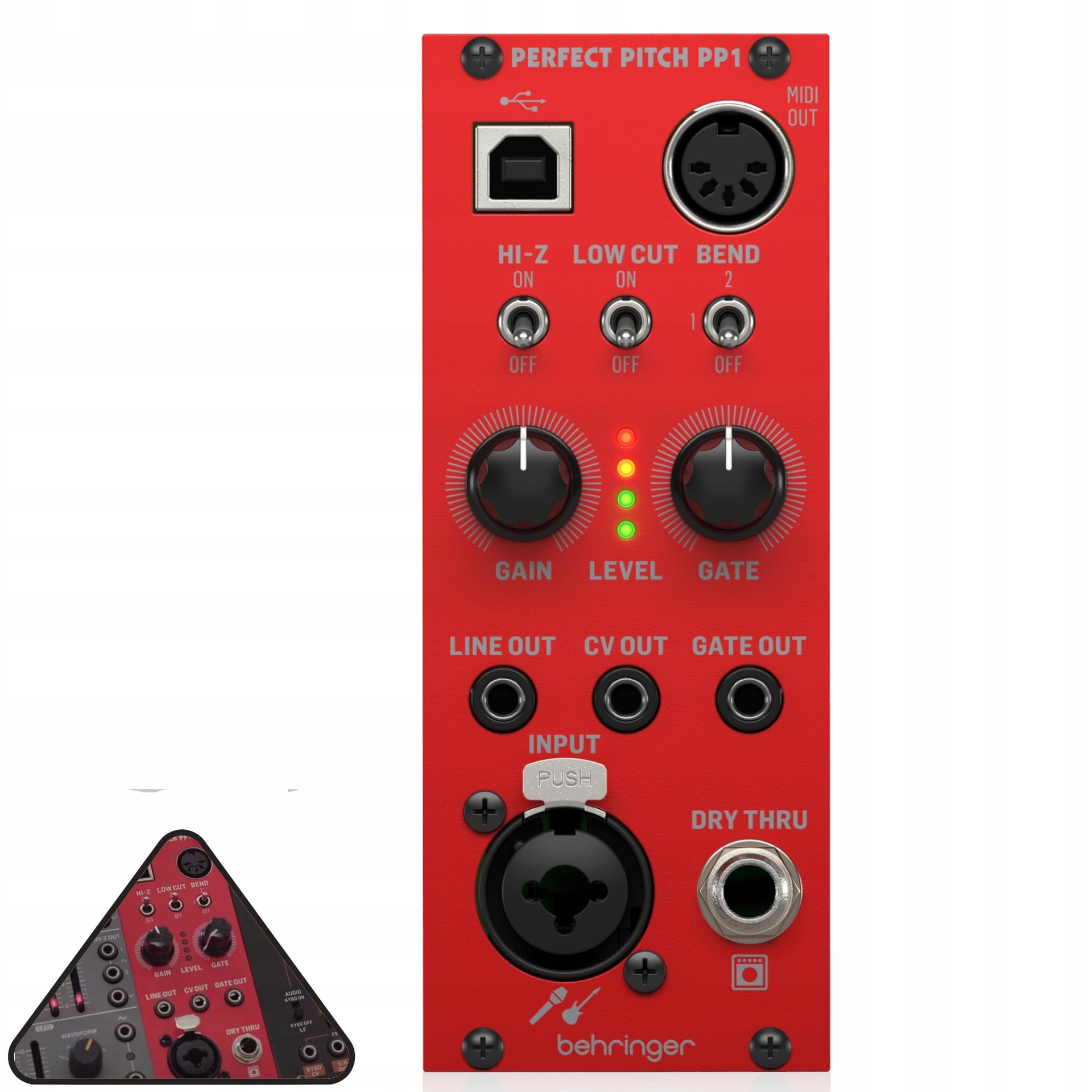 Behringer PERFECT PITCH PP1 - Modular Synthesizer Module