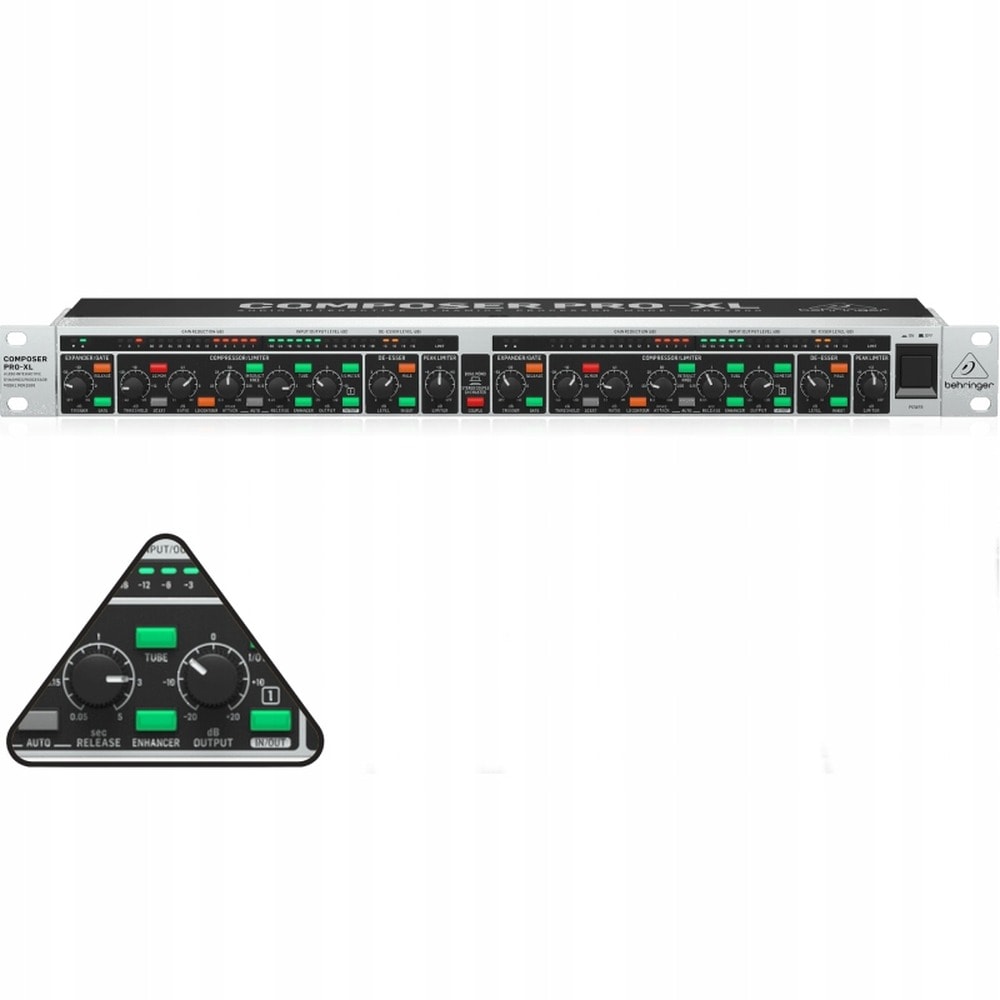 Behringer MDX2600 V2 - Dual-Channel Signal Processor with Expander