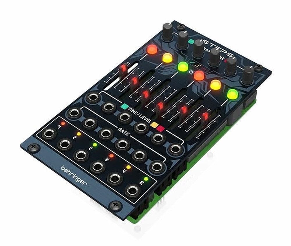 Behringer STEPS - Step Sequencer Module for Modular Synthesizers