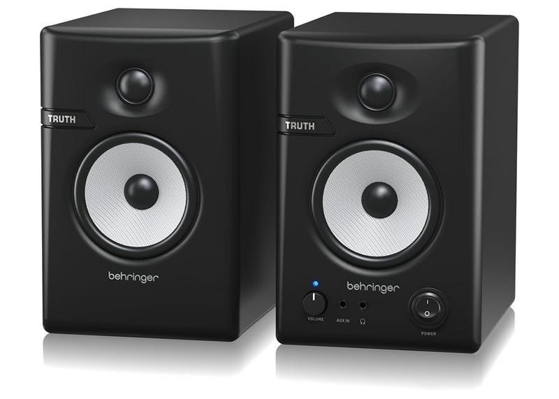 Behringer TRUTH 3.5 BT - Active Studio Monitor Pair 3.5 inch