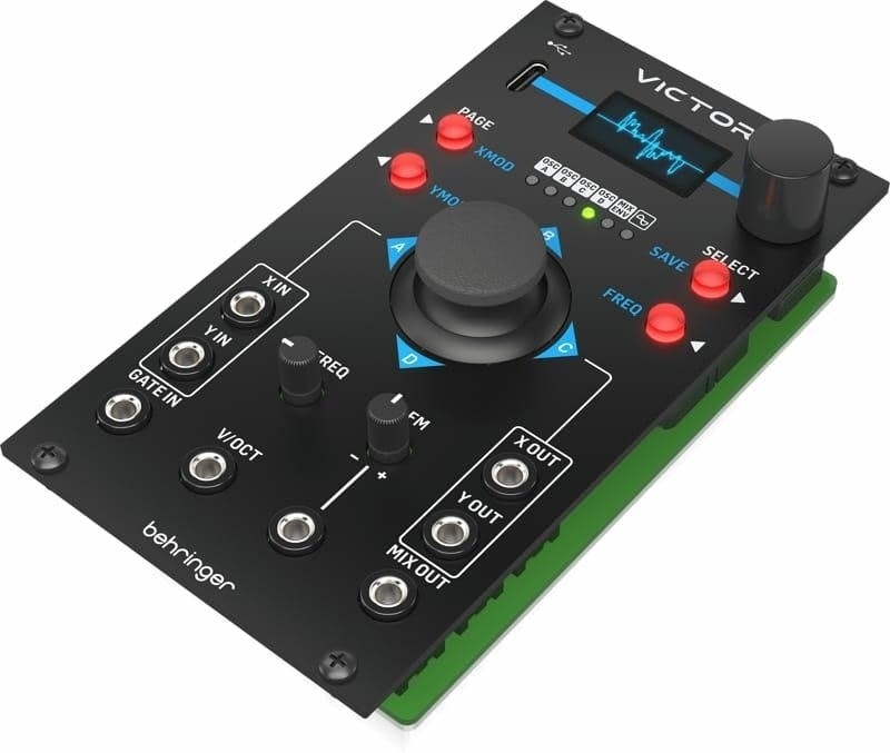 Behringer VICTOR - Modular Synthesizer Module - Discover new sounds!