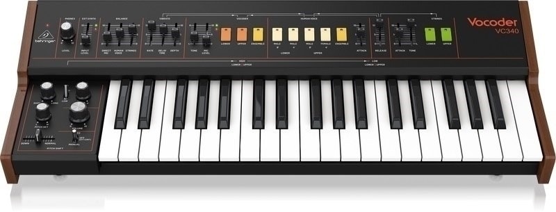 Behringer VC340 Vocoder - Analog Synthesizer with Vocoder