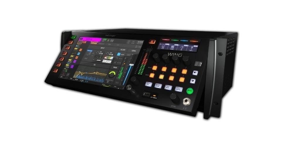 Behringer WING RACK - Digital Mixer Rack - versatile sound command center