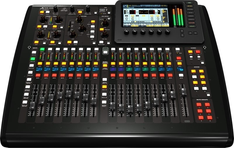 Behringer X32 Compact - 40-channel digital mixer perfect for studio and stage