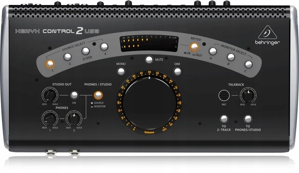 Behringer XENYX CONTROL2USB Mikser DJ czarny