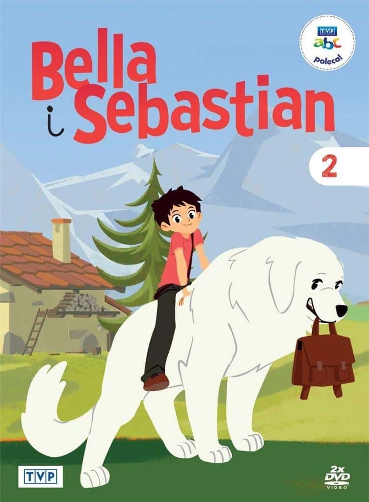 Bella and Sebastian part 2 DVD - Adventures for the whole family