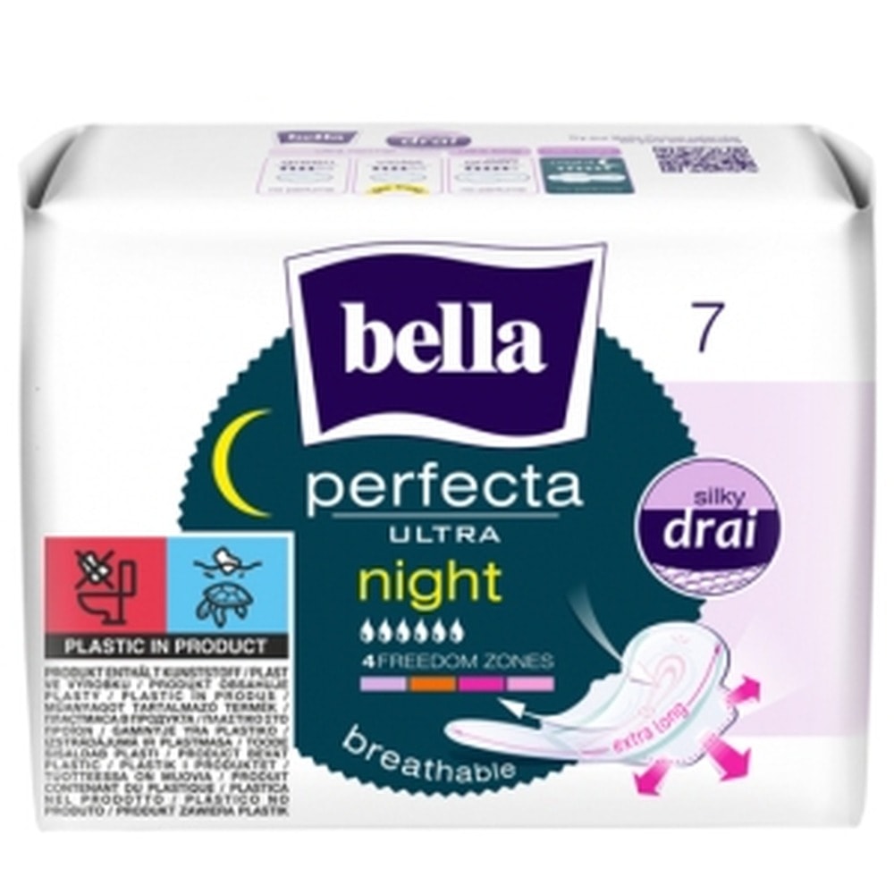 Bella Perfecta sanitary pads - comfort and protection all day long
