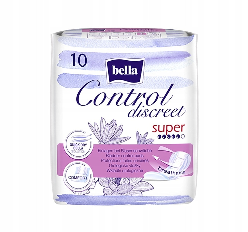 Bella Comfort Super - Panty Liners for Comfort and Freshness