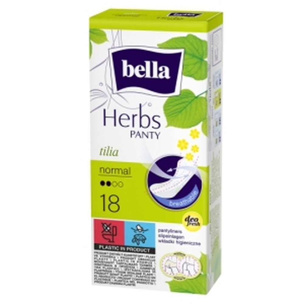 Bella Herbs Tilia - herbal sanitary pads A18