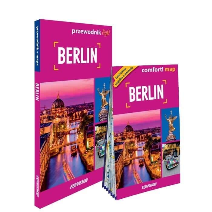 ExpressMap Berlin light: guide + map 2025 ed. - discover Berlin!