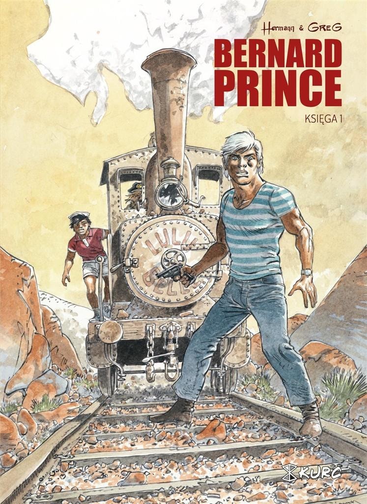 Bernard Prince Book 1 - Adventure Comic for every fan