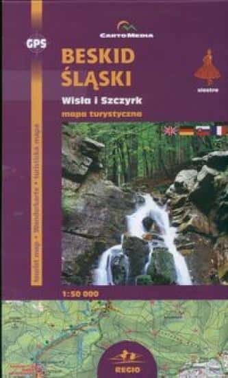 Sygnatura Beskid Śląski Map - Wisła and Szczyrk - perfect for mountain trips