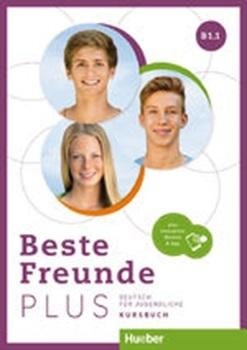 Hueber Beste Freunde Plus B1.1 - Textbook with code for youth