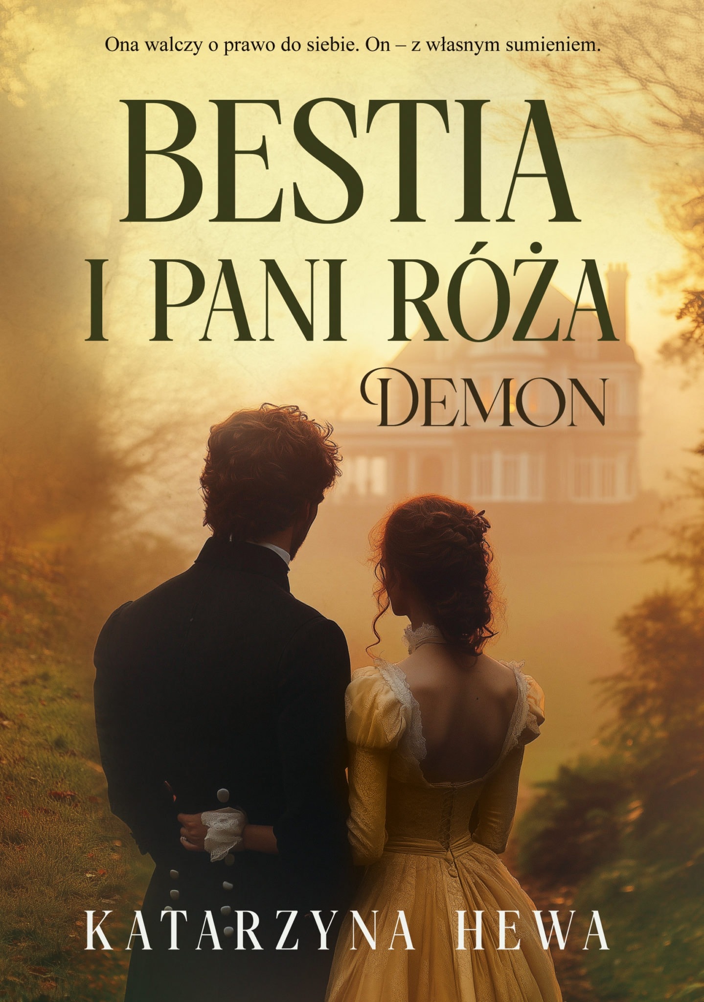Bestia i pani Róża - Demon