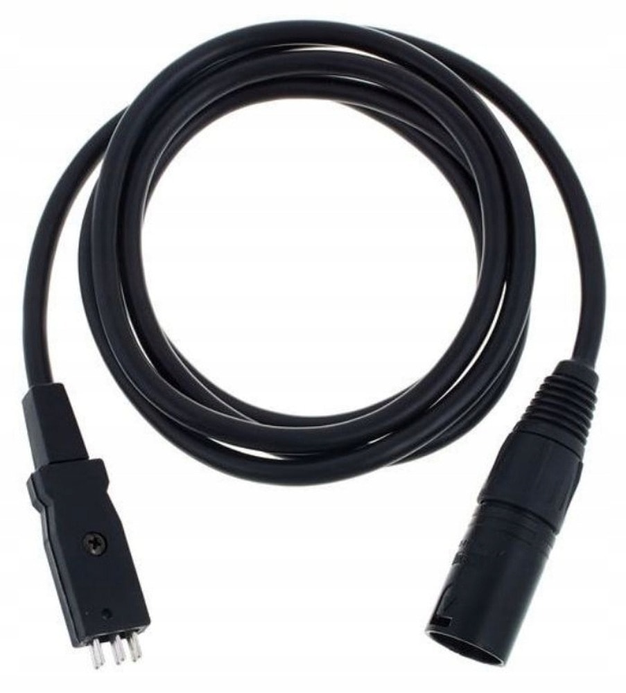 Beyerdynamic audio cable 1.5 m XLR (5-pin) Black - professional cable