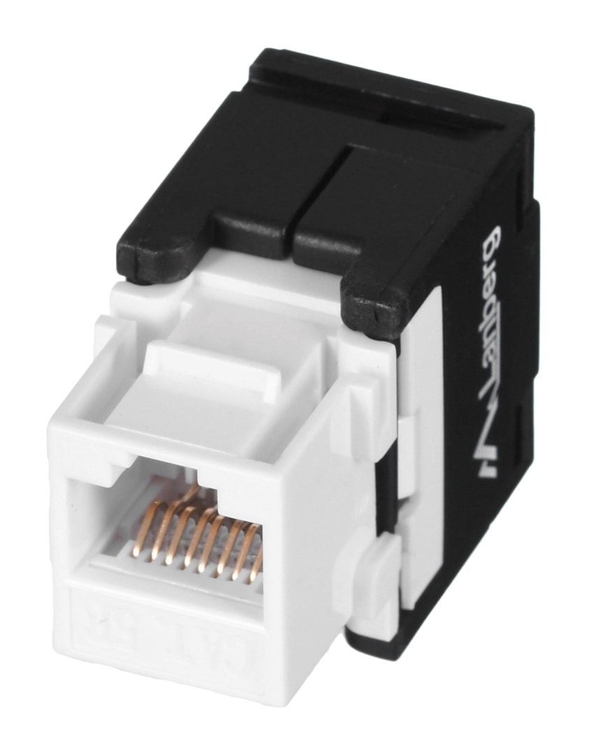 Lanberg Keystone Module KSU5-2000 - toolless Cat. 5e for Patch Panels