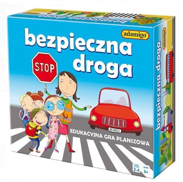 Gra Bezpieczna Droga Adamigo