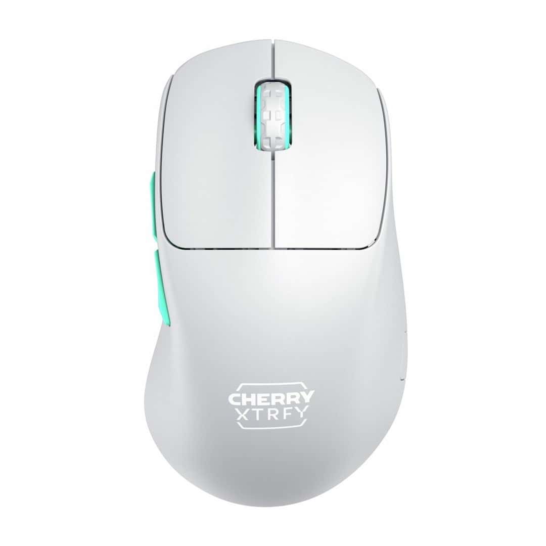CHERRY XTRFY M64 - Wireless Mouse in White