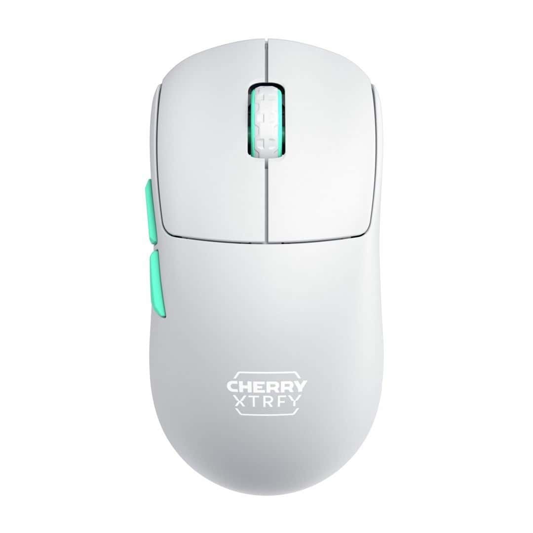 CHERRY XTRFY M68 - Wireless computer mouse white