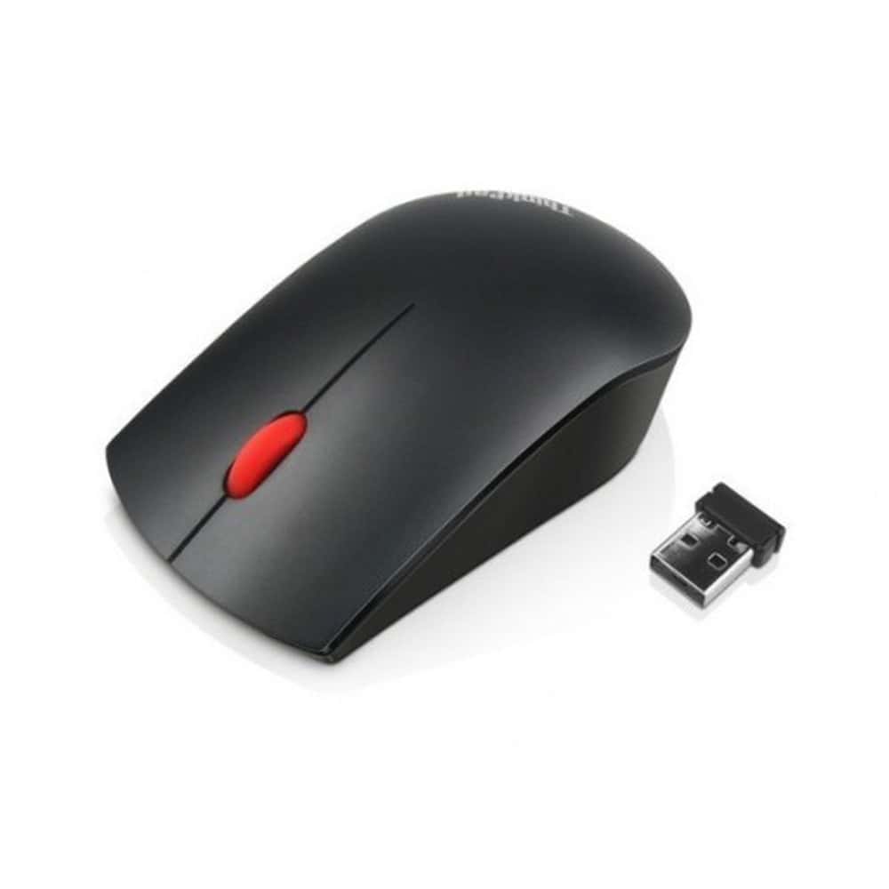 Lenovo ThinkPad Essential - Wireless Mouse for PC and Laptop