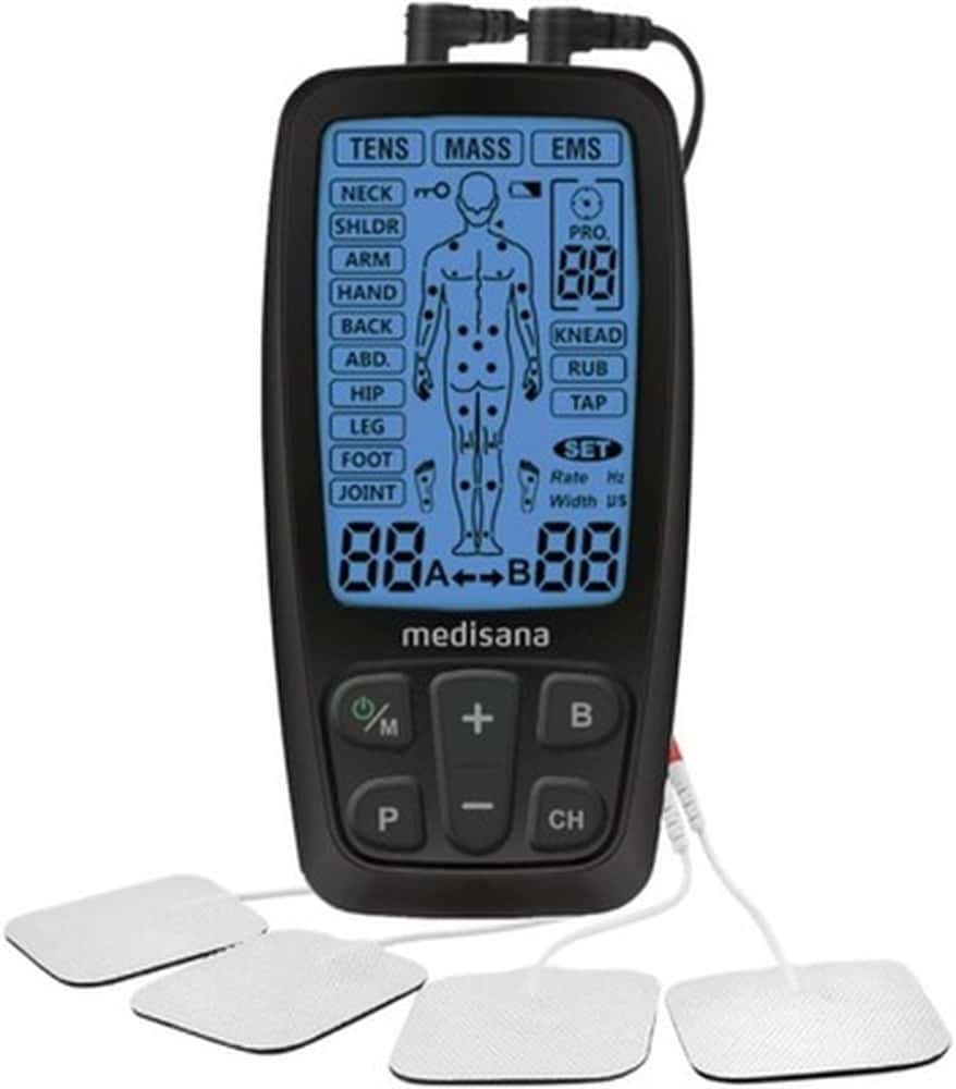Ecomed by Medisana TT-10E - Wireless TENS device for pain therapy