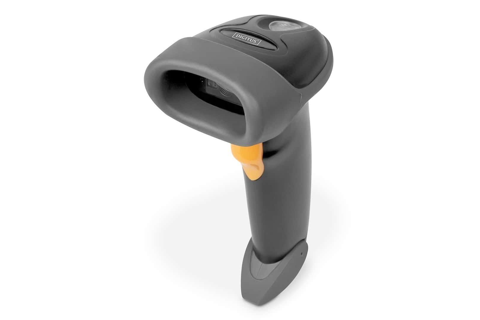DIGITUS Wireless Barcode Scanner Bluetooth 1D 2D QR Code with Stand