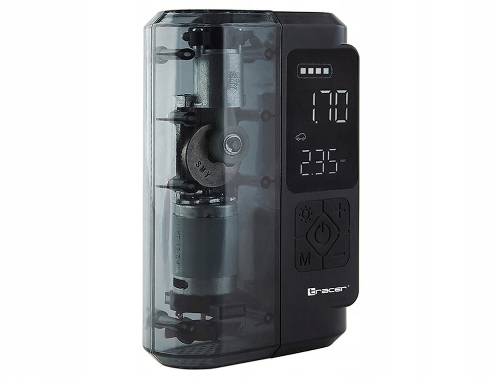 Cordless compressor RES-09B6 - ideal for inflating tires and mattresses