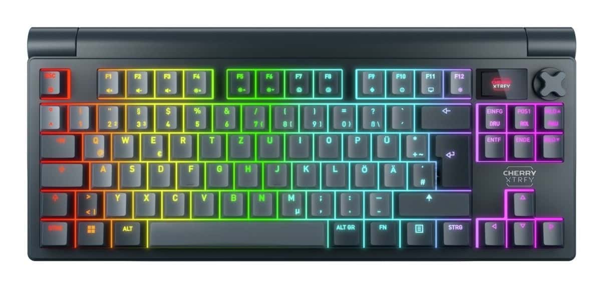 CHERRY MX 8.3 Wireless Mechanical Switch RGB Red UK - perfect for gamers