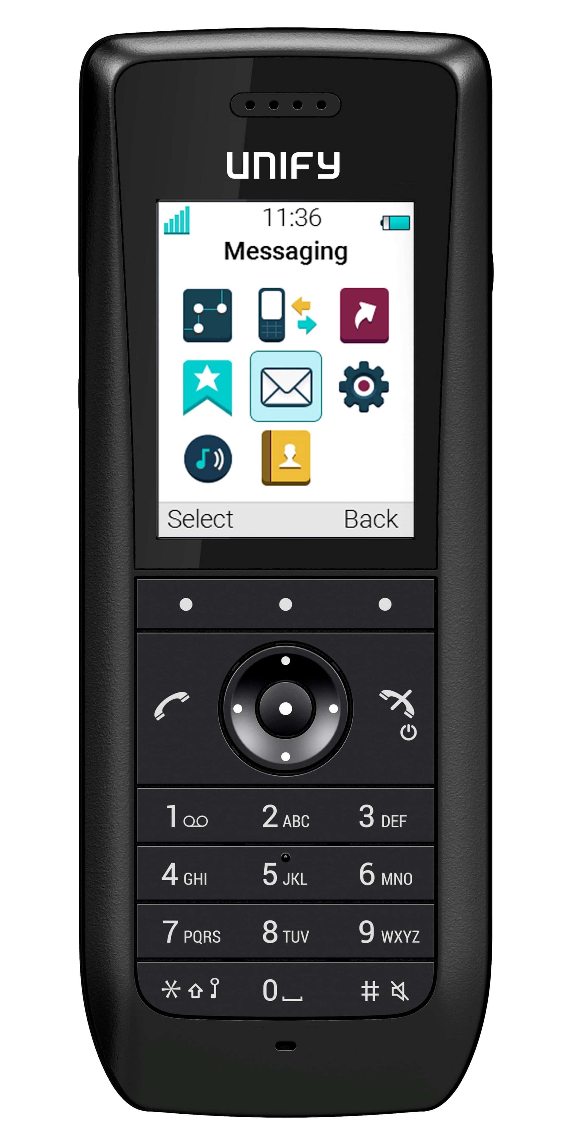 Unify OpenScape WL4 Handset - Wireless WLAN Phone for Your Office