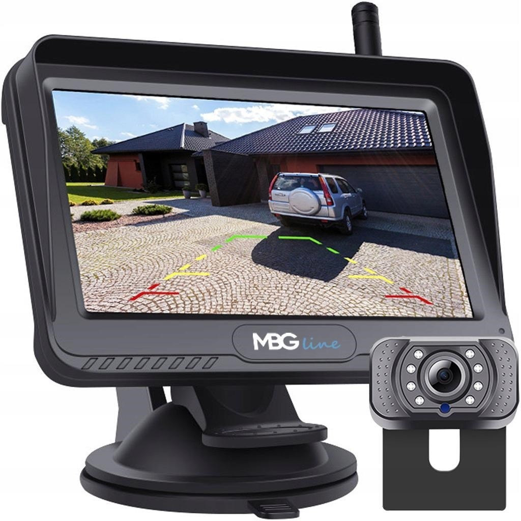 MBG Line Wireless Reversing Set 4.3" - Parking safety