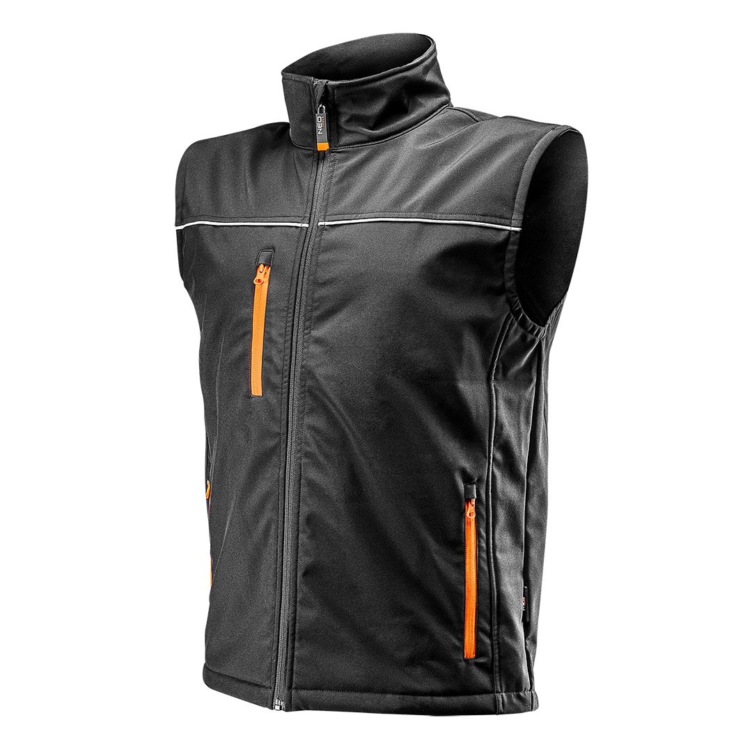 NEO Softshell work vest XL - comfort and protection at work