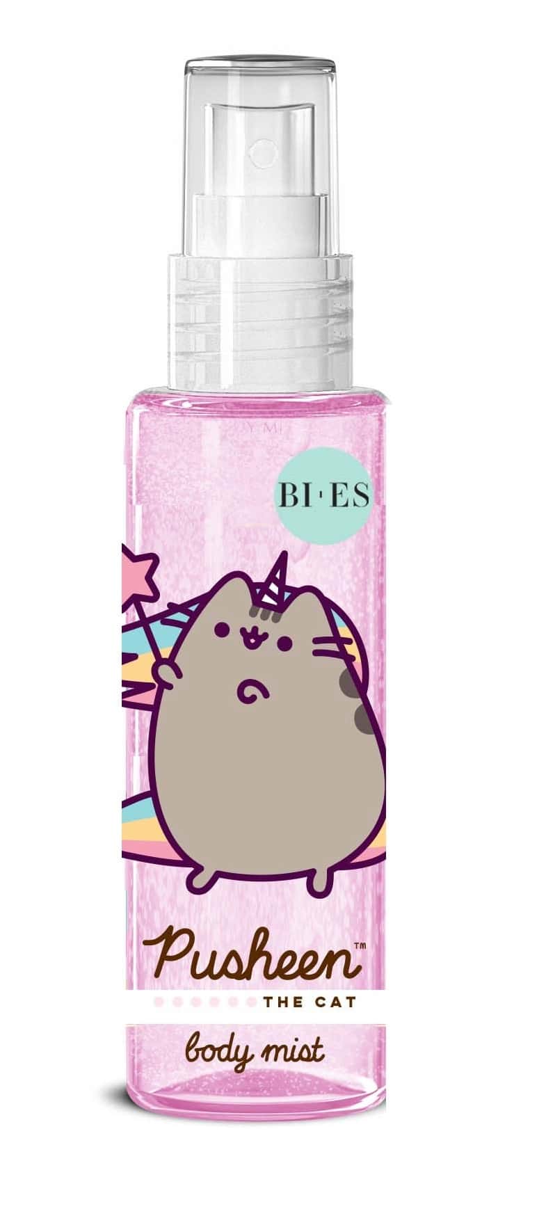 BI-ES Pink body mist - refreshing scent for everyday