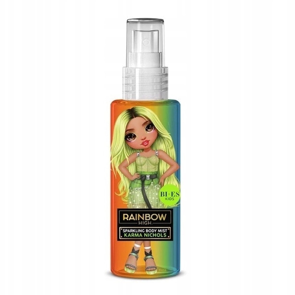 BI-ES Sparkling Rainbow High Karma Nichols Body Mist 100ml - fresh scent for everyday