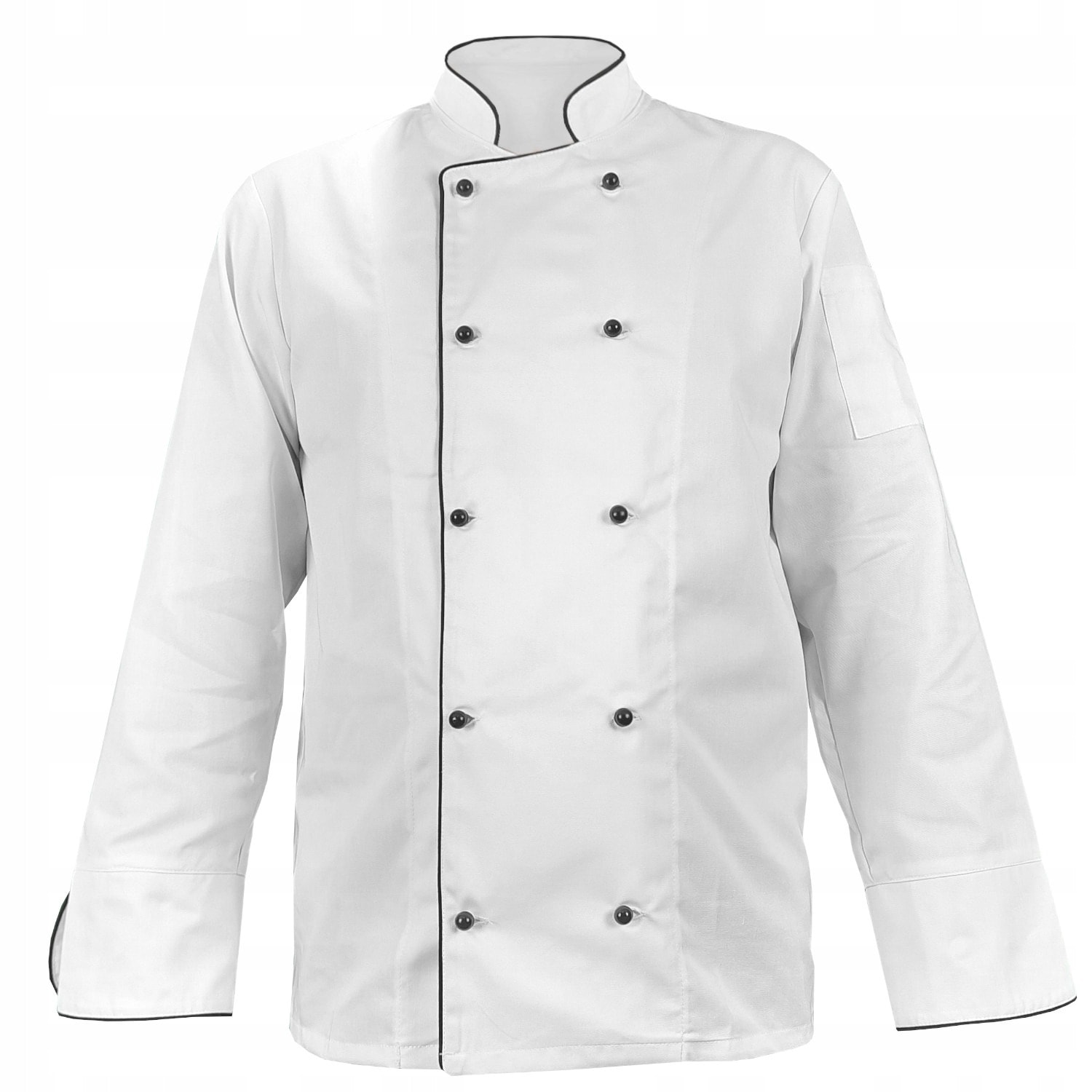 Unisex white chef jacket size S - perfect for kitchen work